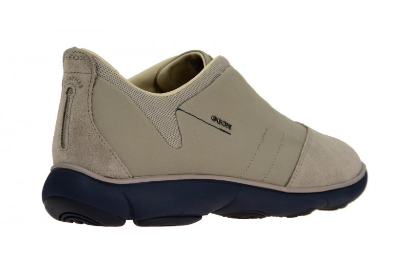 Geox Nebula Schuhe grau blau U52D7B