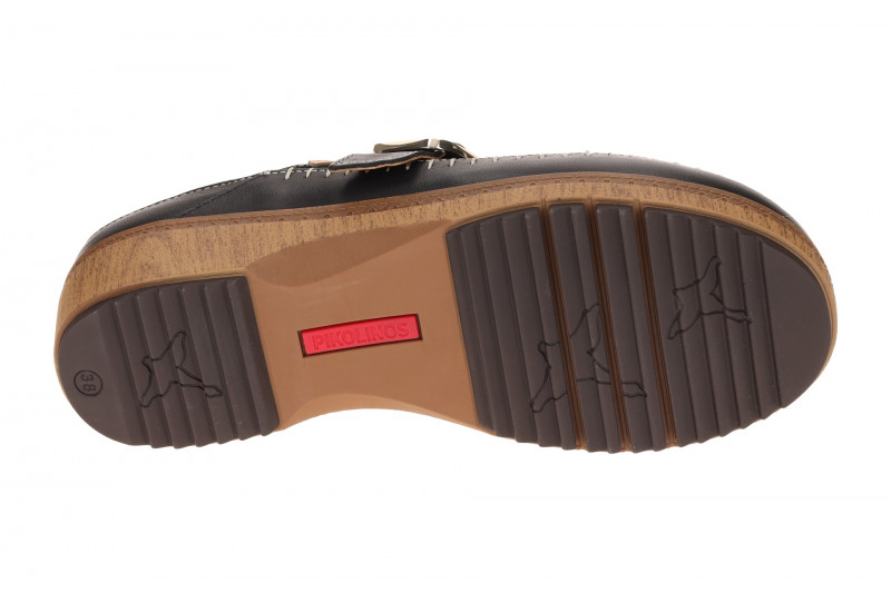 Pikolinos Granada Mule Pantolette schwarz Clog W0W-1638SEC1