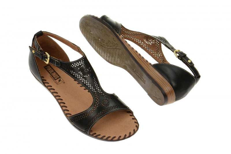 Pikolinos Alcudia Sandale schwarz 816-0508