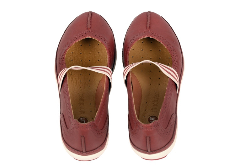 Clarks Un Bethany Slipper rot 20349199