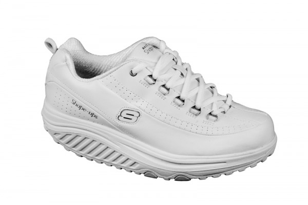 Skechers Shape ups Schuhe 11801/W weiß Optimize