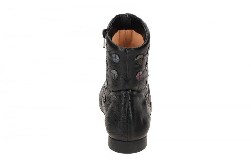 Think Guad 2 Stiefelette schwarz Lack-Punkte 992