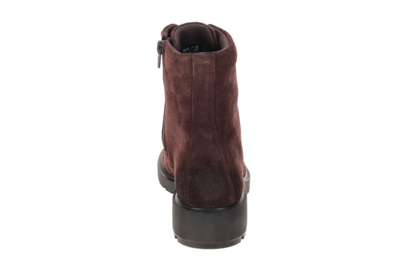 Ecco Metropole Vienna Stiefel Boots rot garnet 231303