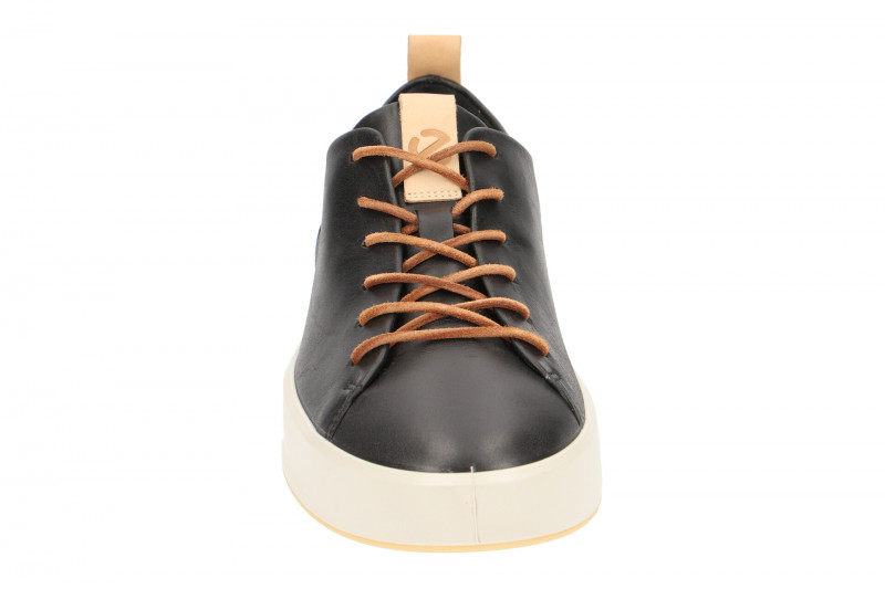 Ecco Soft 8 LX Schuhe schwarz Sneaker