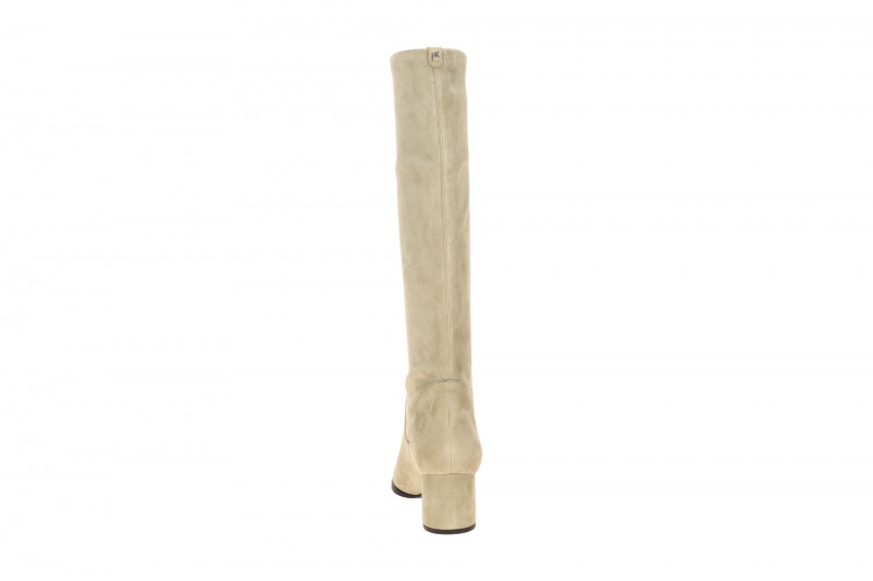 Peter Kaiser Langschaftstiefel beige Stretch 75526