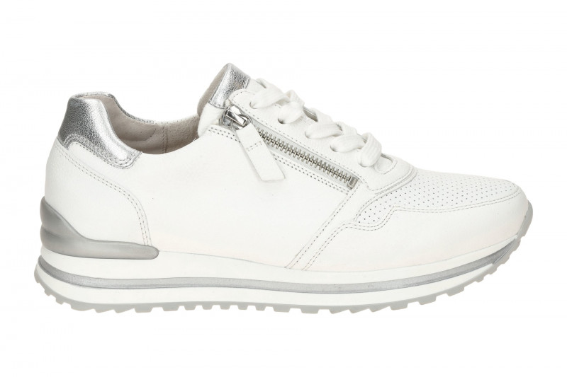 Gabor Sneaker Schuhe weiß H-Weite 86.528.50