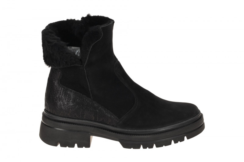 Waldläufer Amara Warmfutter Stiefeletten schwarz H-Weite