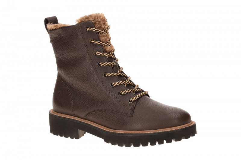 Paul Green Winter Stiefel braun choco Warmfutter Boots 8175