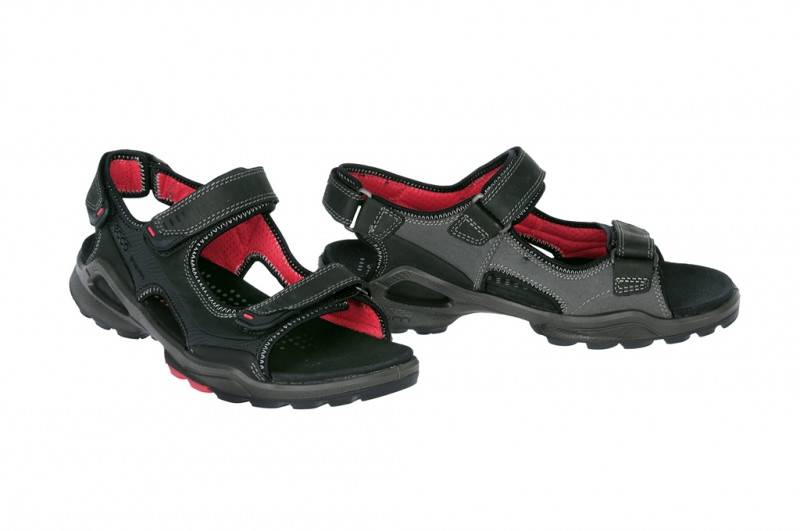 Ecco Biom Terrain Sandale in schwarz 82505453994
