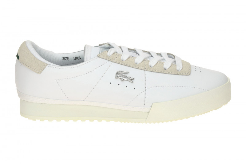 Lacoste Aura Sneakers Damen Schuhe weiß beige 0156