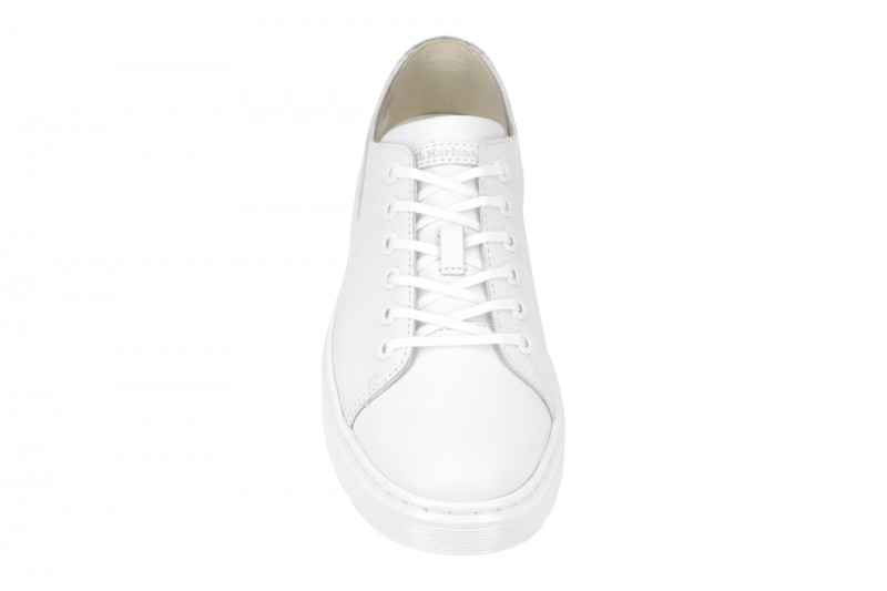 Dr Martens Dante Unisex Schuhe weiß Glattleder 22127100