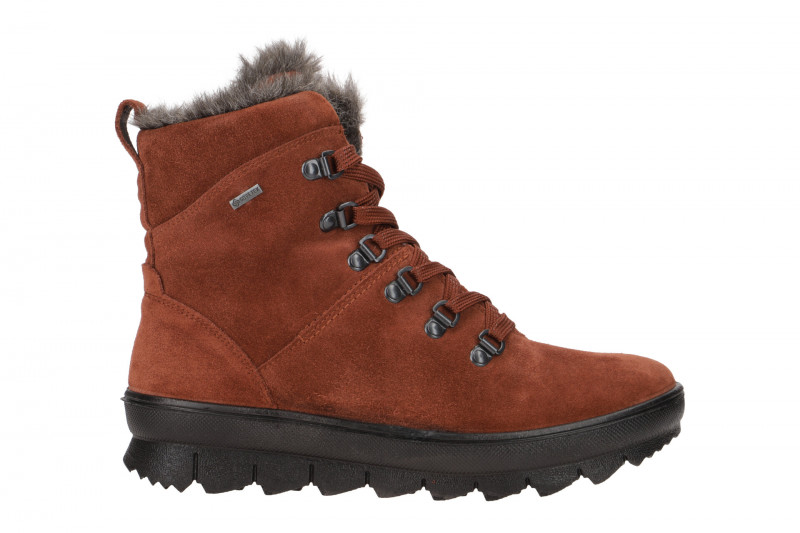 Legero Novara Stiefel rot braun Gore-Tex 503