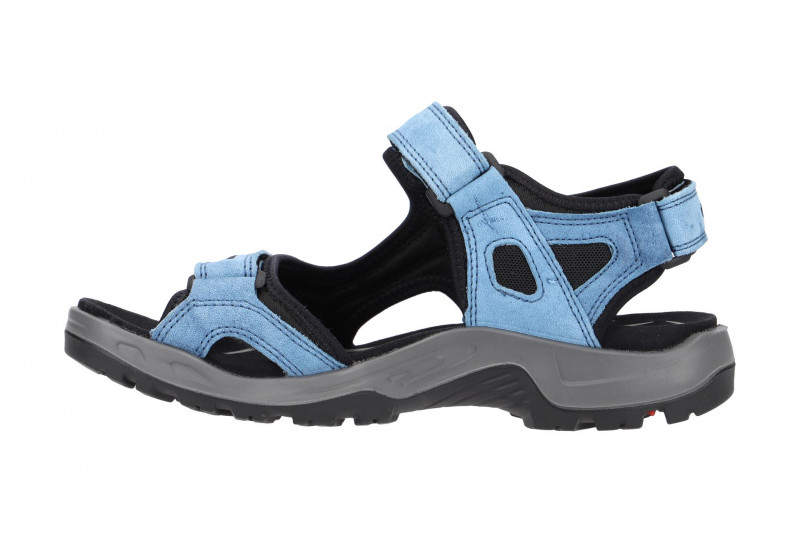 Ecco Offroad Herren Sandalette blau indigo