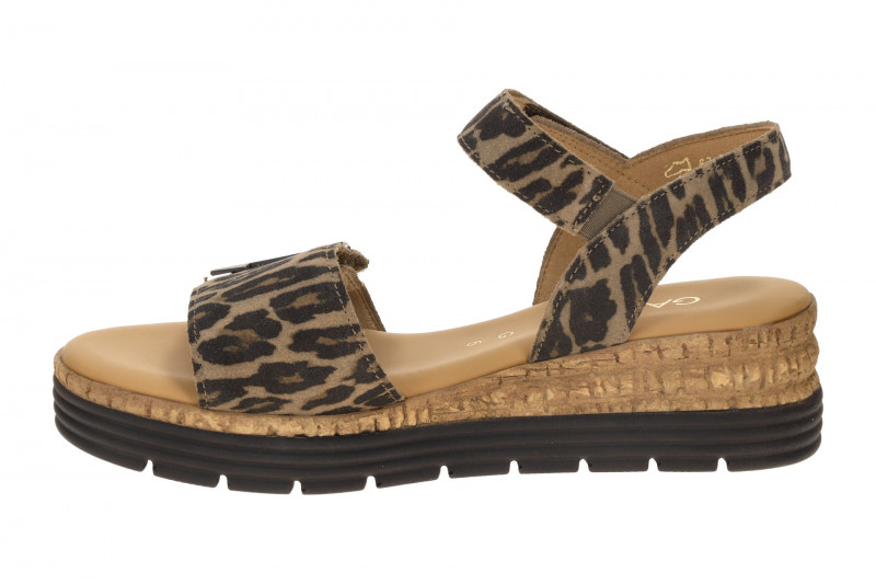 Gabor Keil Sandale braun Leo 82.700.62