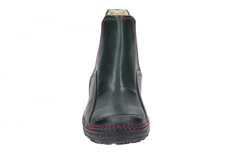 Eject Dass Stiefelette dunkelgrün rot 20756