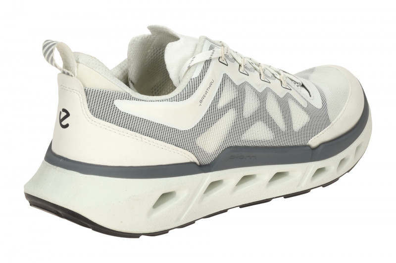 ecco Biom 720 Sneaker Heren Schuhe weiß Mesh 850314