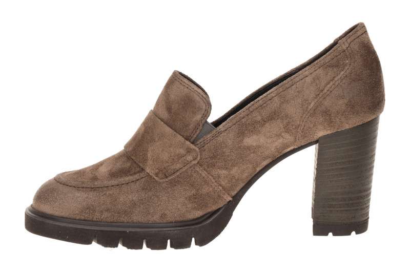 Paul Green Schuhe Hochfront Pumps braun 3784