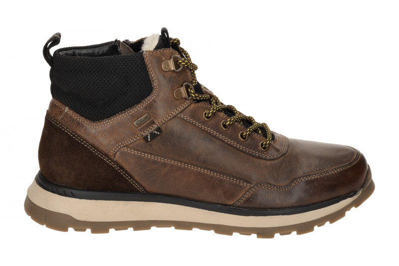 s.Oliver Winter Stiefeletten braun cognac Herren 5-16227-43 305