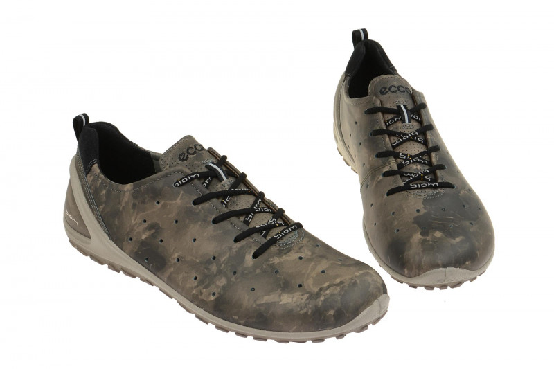 Ecco Biom Lite Schuhe grün grau camoflage - 80200401543