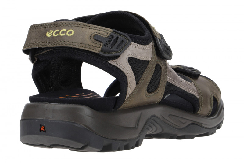 Ecco Offroad Herren Sandale grün grau 069564