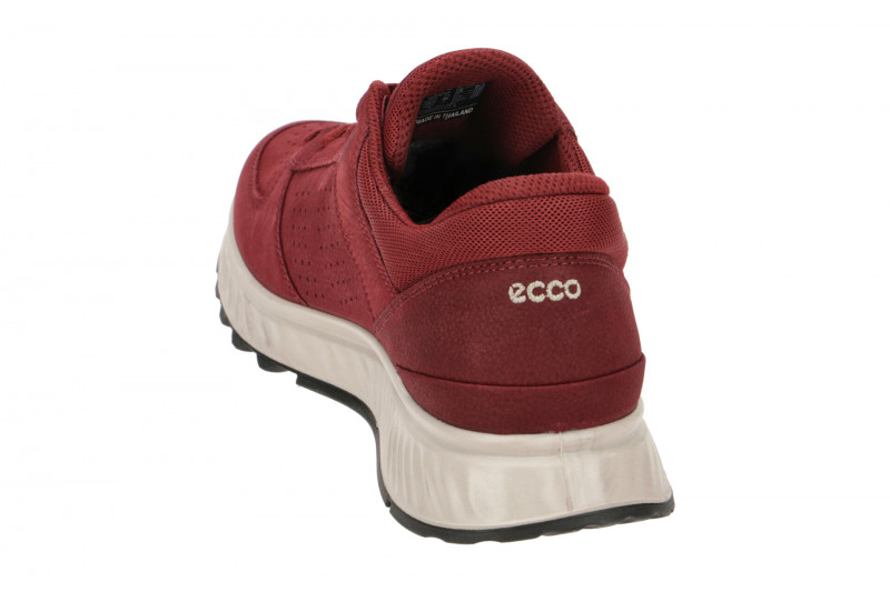 Ecco Exostride Schuhe rot Damen Sneakers 835313