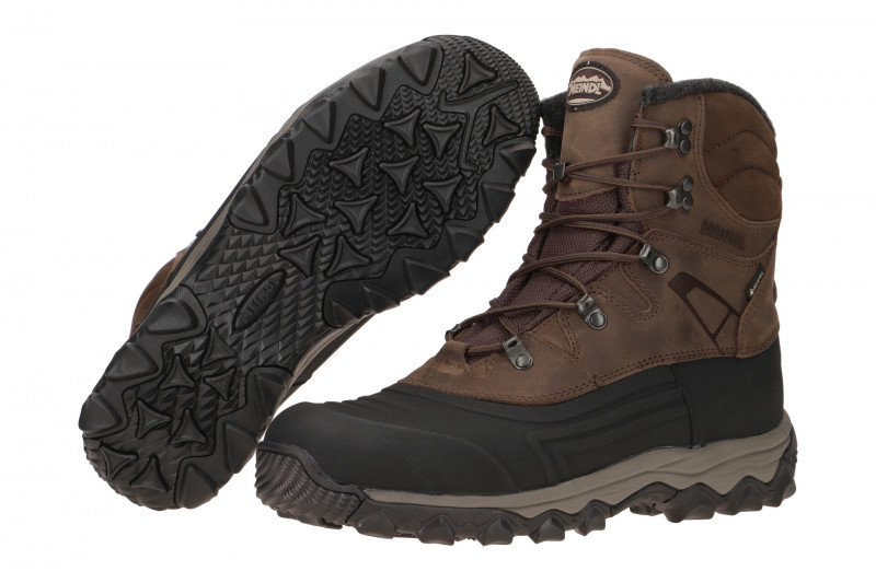 Meindl Seefeld GTX Stiefel dunkelbraun Warmfutter 7637