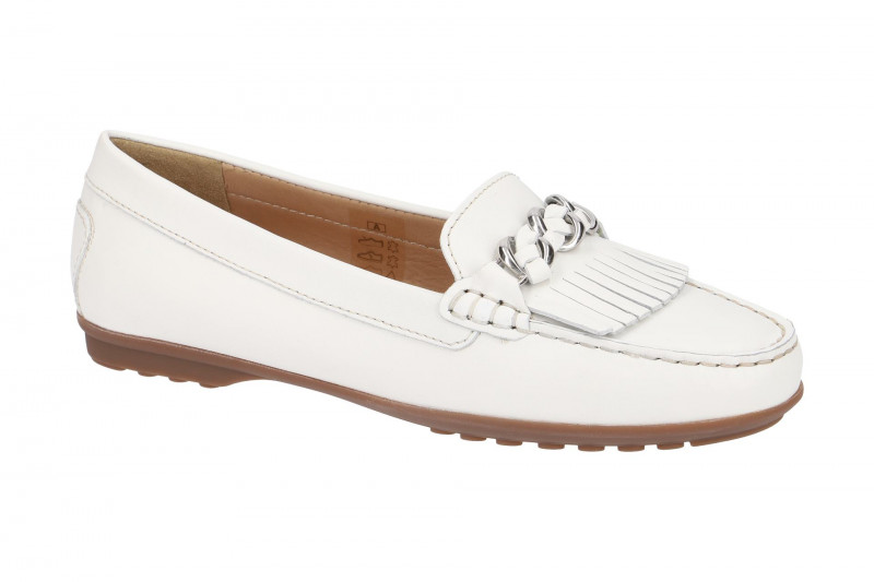 Geox Elidia Schuhe Slipper weiß