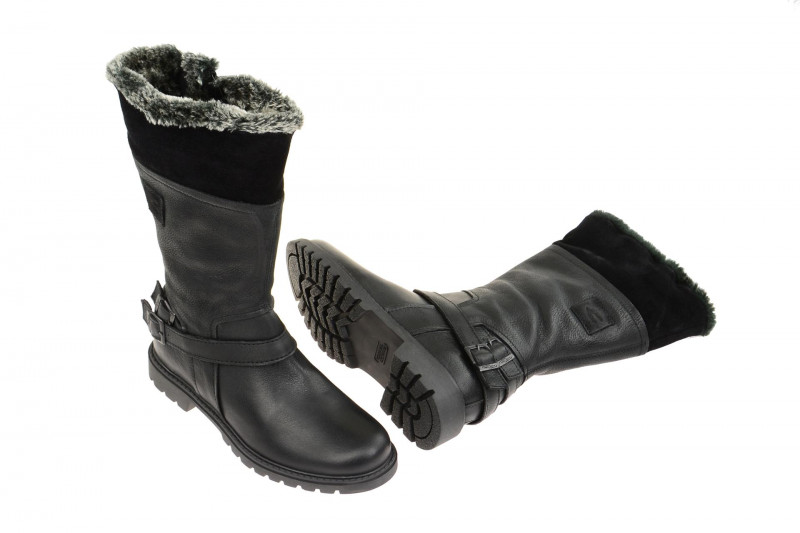 camel active Outback Stiefel schwarz 817.72.01