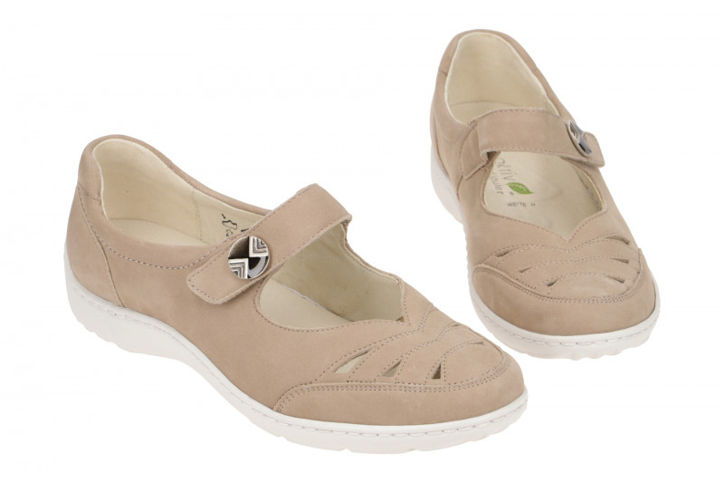 Waldläufer Henni Mary-Jane Schuhe beige mandel 496309
