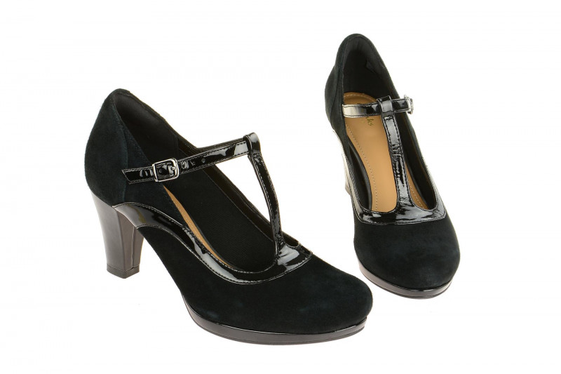 Clarks Pumps Chorus Pitch schwarz