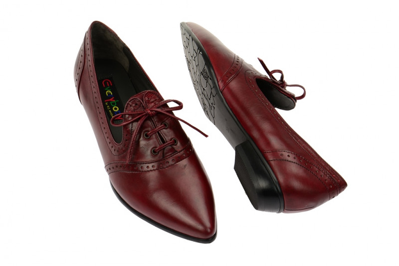 Everybody Schuhe rot sangria Slipper 53459