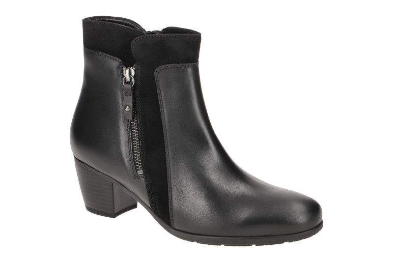 Gabor Stiefelette schwarz 35.520.27