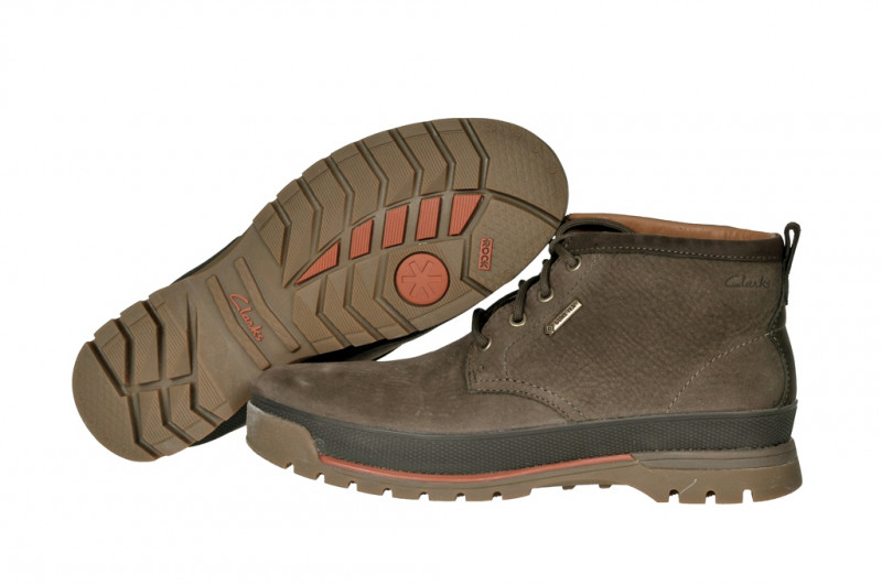 Clarks Narly Hill GTX Stiefelette in dunkelbraun 20355707