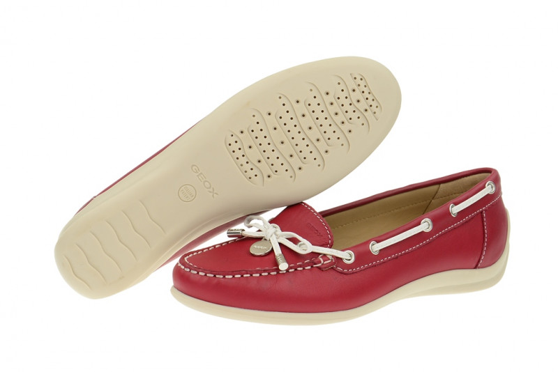 Geox Yuki rot cherry D3255A 00085 C7001