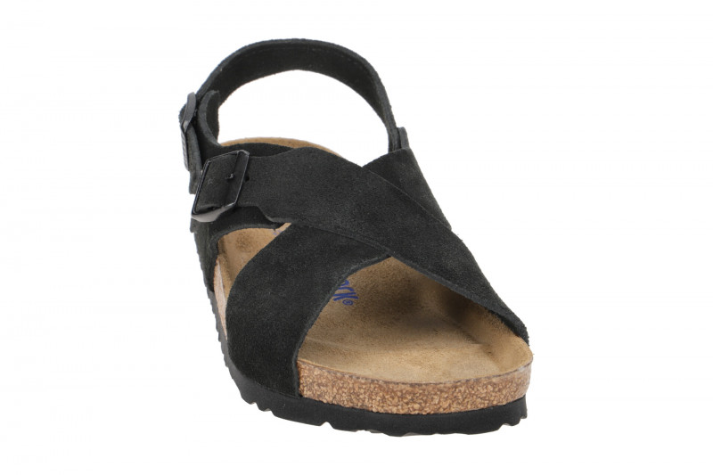 Birkenstock Tulum Sandale schwarz Normal Weit 1024045