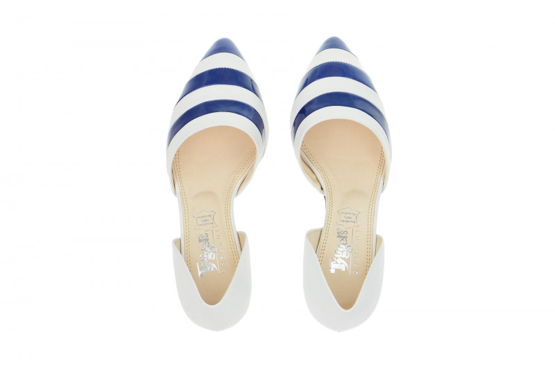 Tiggers Dana Pumps blau weiß