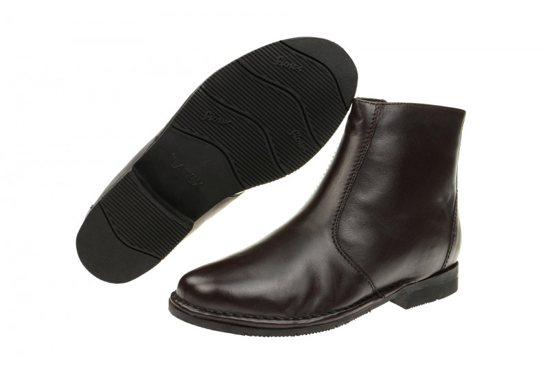 Sioux Warth Stiefel rot bordeau 27005
