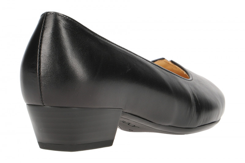 Gabor Pumps schwarz Glattleder 25.130.37