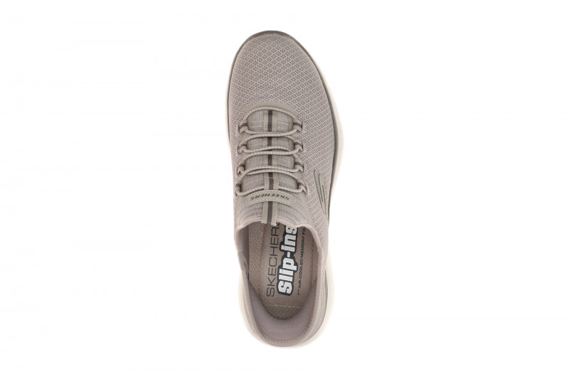 Skechers Summits Schuhe grau taupe SLIP-INS 232457