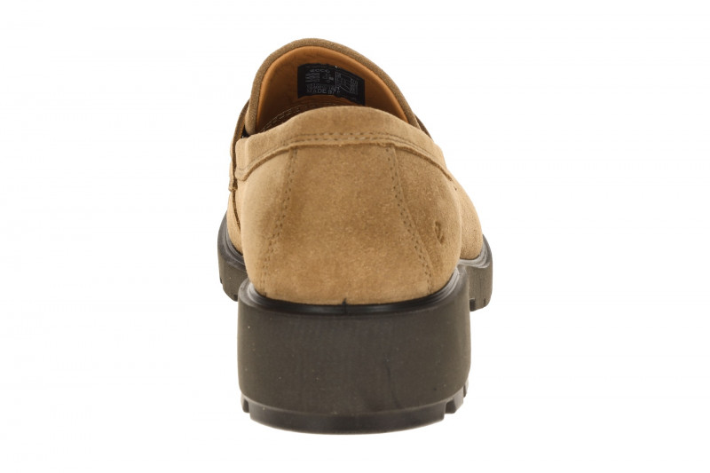 Ecco Metropole Vienna Schuhe braun camel Loafer 231333