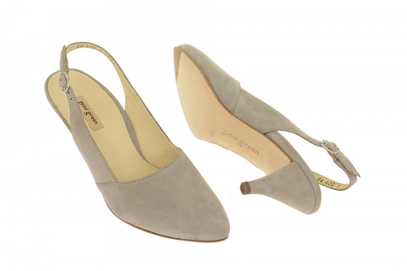 Paul Green Sling Pumps grau 3315