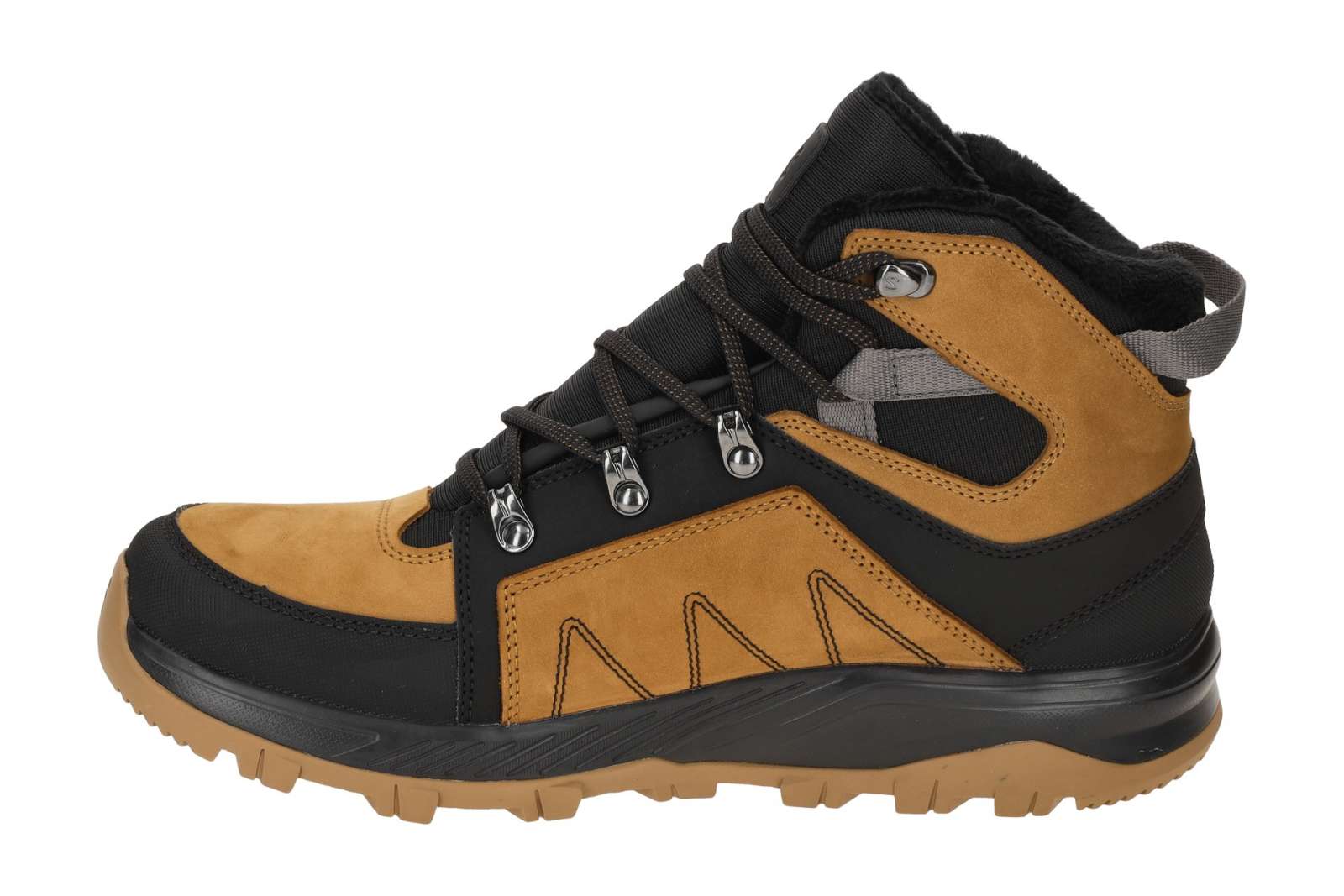 Johnscliffe Canyon Unisex Waterproof Wander Stiefel, Braun, brown