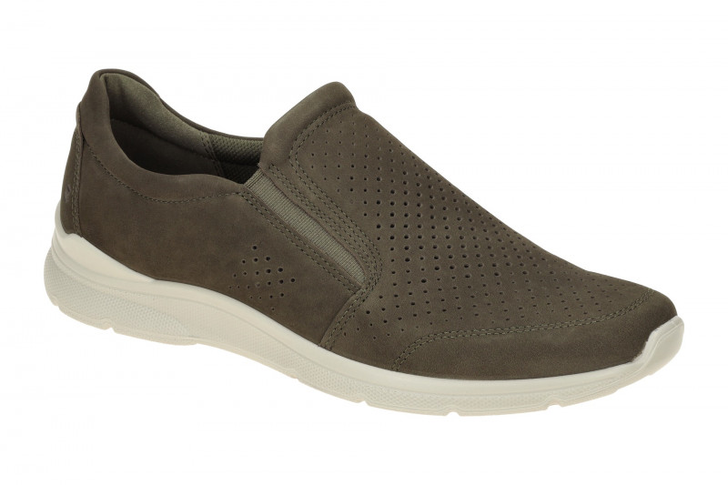 Ecco Irving Schuhe Slipper grün perforiert 511644
