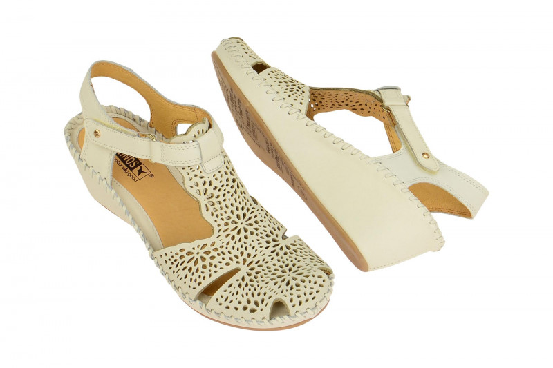 Pikolinos Margarita Sandale weiß 943-0985