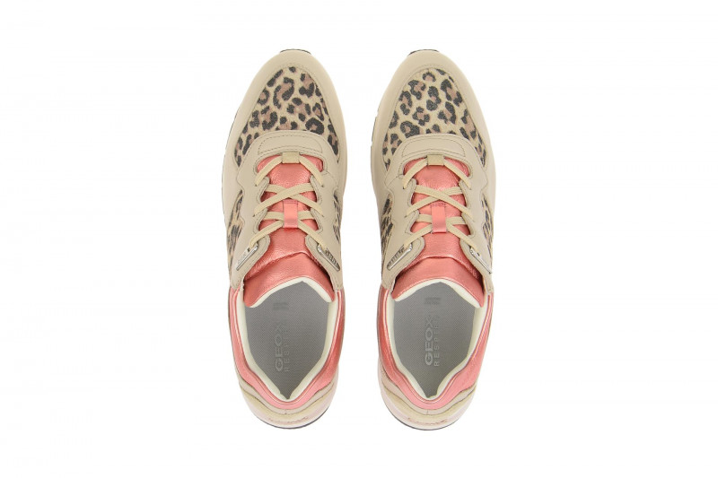 Geox Shahira Schuhe beige leo mix