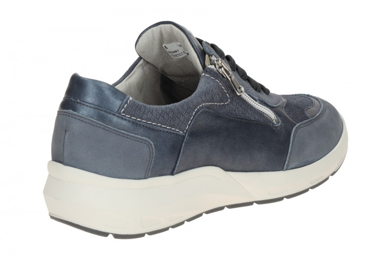Waldläufer Tonia Schuhe blau jeans-sky M-Weite 831004