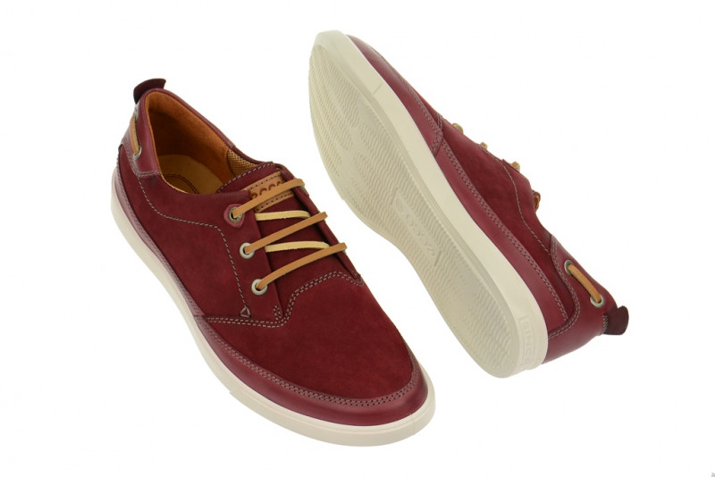 Ecco Collin Schuhe rot port 53569457111
