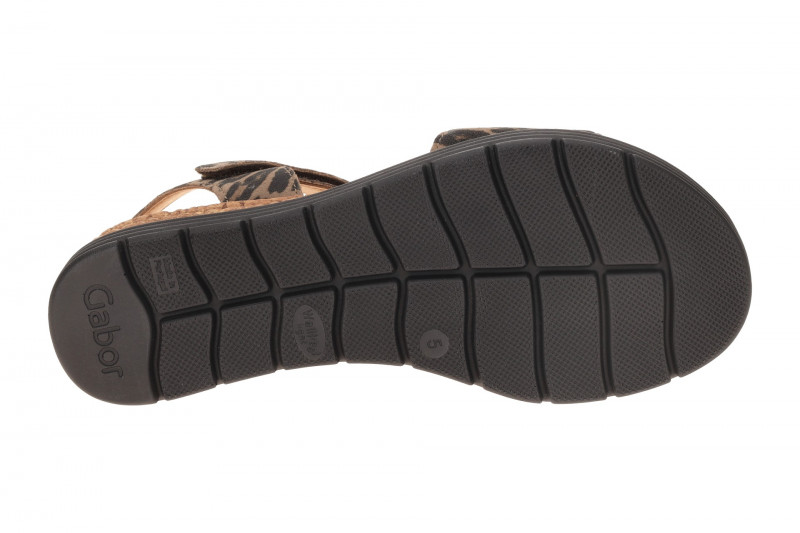 Gabor Keil Sandale braun Leo 82.700.62