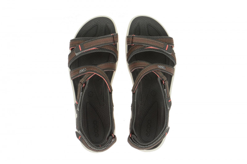 Ecco Cruise Baja Sandal dark-shadow coral - 84155358925