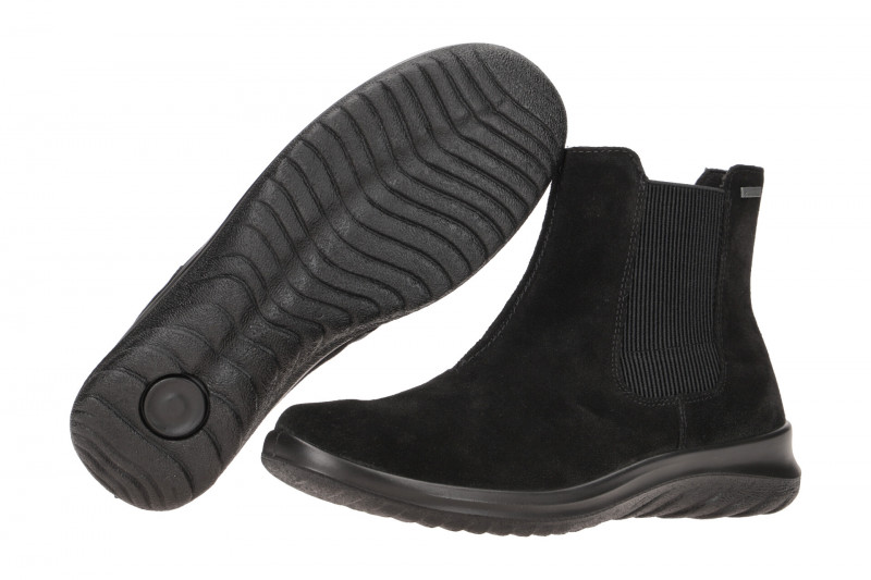 Legero Softboot 4 Stiefel schwarz GORE-TEX 9000